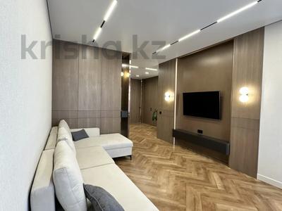 3-комнатная квартира · 114 м² · 11/12 этаж, Мухамедханова 4, 4а, 4Б, 4/1, 4/2, 4/3 за 135 млн 〒 в Астане, Нура р-н