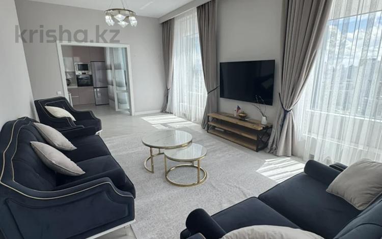 3-комнатная квартира · 180 м² · 18/21 этаж, Кайым Мухамедханов 1 за 1.3 млн ₸ в Астане, Нура р-н — фото 2