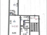 2-комнатная квартира · 44.8 м² · 4/5 этаж, Сабитовой 19 за 13 млн ₸ в Балхаше