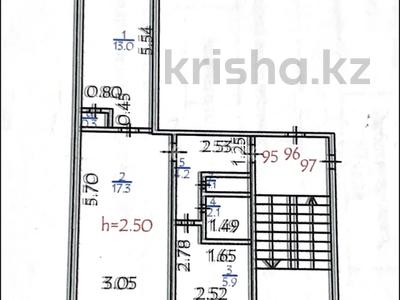 2-комнатная квартира · 44.8 м² · 4/5 этаж, Сабитовой 19 за 13 млн ₸ в Балхаше