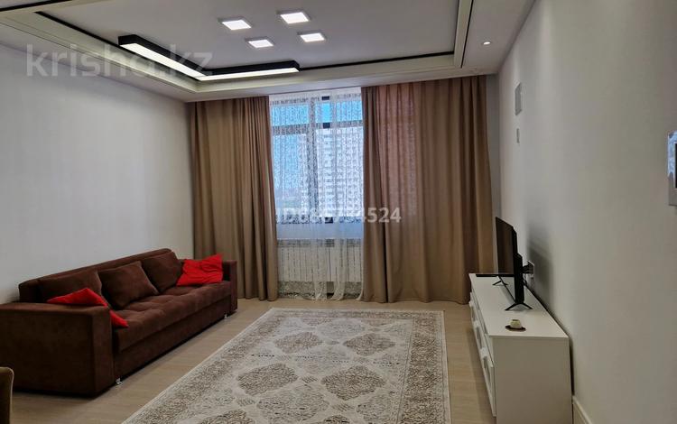 2-комнатная квартира · 48 м² · 9/28 этаж, Нажимеденова 4/1 за 330 000 ₸ в Астане, Алматы р-н — фото 2