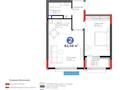 2-бөлмелі пәтер · 63 м² · 7/9 қабат, Турар Рыскулов 3 — MEGA SILKWAY, EXPO, бағасы: 62.5 млн ₸ в Астане, Есильский р-н — фото 2