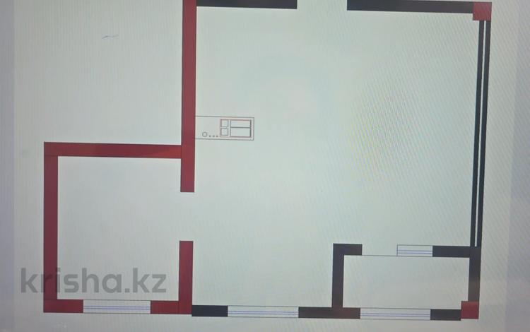1-бөлмелі пәтер · 47.5 м² · 2/10 қабат, Илияса Есенберлина 20, бағасы: ~ 20 млн ₸ в Усть-Каменогорске — фото 2