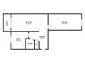 2-бөлмелі пәтер · 46.5 м² · 4/5 қабат, Павла Корчагина 104, бағасы: 10.5 млн ₸ в Рудном — фото 8