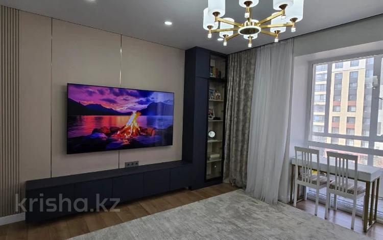 2-комнатная квартира · 66 м² · 5/9 этаж, Нажимеденов 44, 44а за 41 млн ₸ в Астане, Сарайшык р-н — фото 15