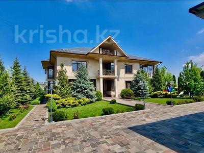 Отдельный дом · 9 комнат · 900 м² · 16 сот., мкр Нурлытау (Энергетик) — Роза Жаманова за 720 млн ₸ в Алматы, Бостандыкский р-н
