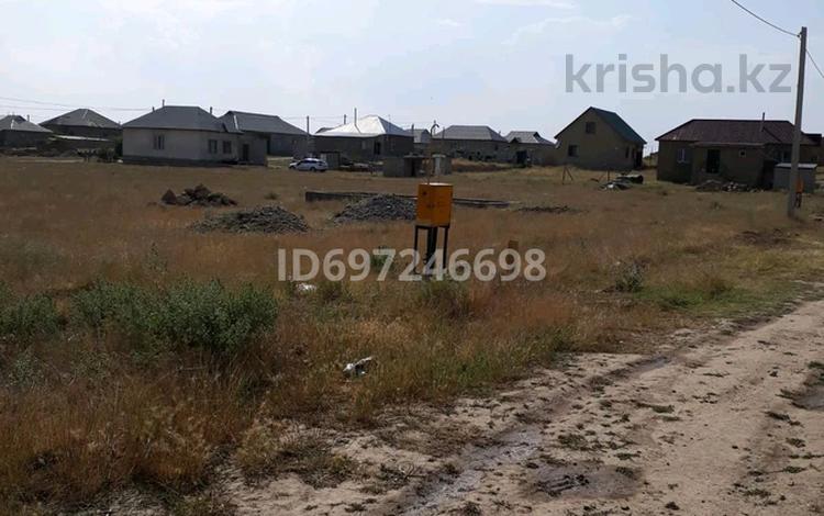 Участок · 8 соток, мкр Ынтымак за 16 млн ₸ в Шымкенте, Абайский р-н — фото 2