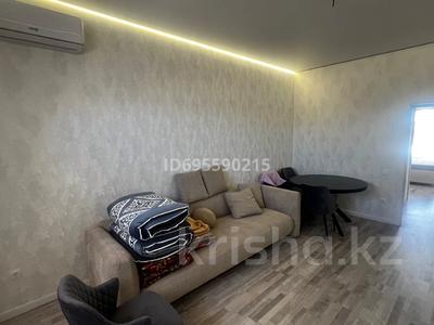 2-комнатная квартира · 60 м² · 10/10 этаж, мкр Юго-Восток, 137-й учётный квартал 349 за 38.5 млн ₸ в Караганде, Казыбек би р-н