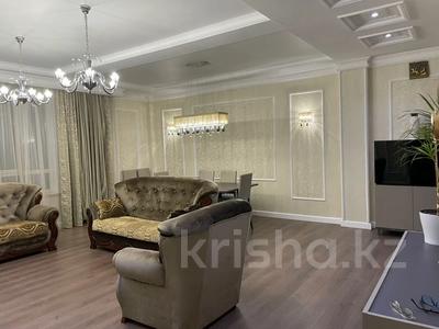 3-комнатная квартира · 124 м² · 2/7 этаж, Шарля де Голля 11 — проспект Тауелсыздык за 110 млн 〒 в Астане, Алматы р-н