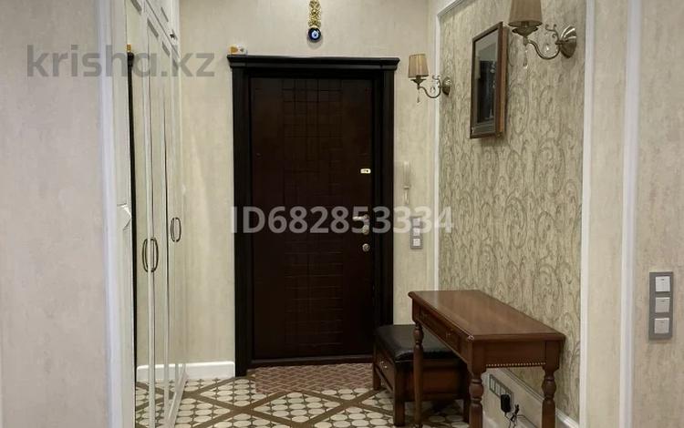 3-комнатная квартира · 124 м² · 2/7 этаж, Шарля де Голля 11 — проспект Тауелсыздык за 102 млн ₸ в Астане, Алматы р-н — фото 75