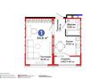 1-бөлмелі пәтер · 34.5 м² · 9/9 қабат, E 446 36 — Пр. Улы дала, бағасы: 19.7 млн ₸ в Астане, Есильский р-н — фото 3