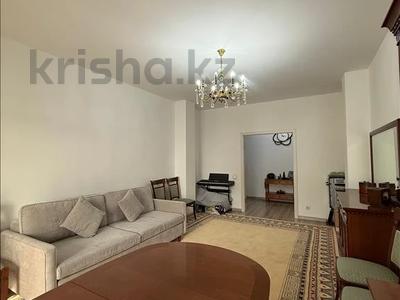 2-комнатная квартира · 80 м² · 11/12 этаж, Кабанбай Батыра — Байзакова за 87.5 млн 〒 в Алматы, Алмалинский р-н