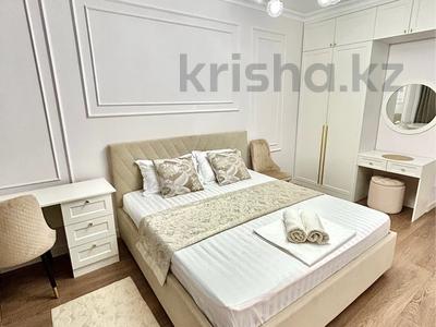 2-комнатная квартира · 70 м² · 10/16 этаж, Гагарина 233 за 30 000 ₸ в Алматы, Бостандыкский р-н