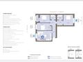 4-комнатная квартира · 106 м² · 6/9 этаж, Турар Рыскулов 18/5 за 74 млн ₸ в Астане, Есильский р-н — фото 3