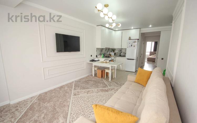 2-комнатная квартира · 45 м² · 9/9 этаж, Толе би за 34 млн ₸ в Алматы, Ауэзовский р-н — фото 3