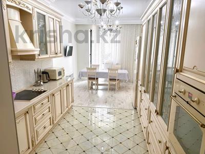 4-бөлмелі пәтер · 154 м² · 4/10 қабат, Нажимеденова 12а, бағасы: 105 млн ₸ в Астане, Алматы р-н