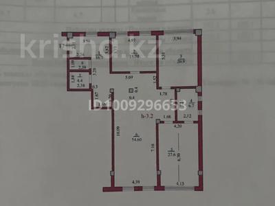 3-комнатная квартира · 152.8 м² · 6/7 этаж, Султан Бейбарыс 3а за 55 млн ₸ в 