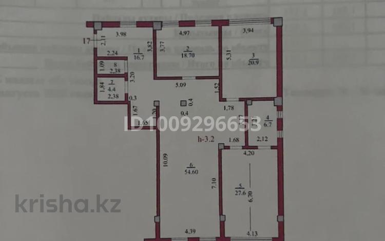 3-комнатная квартира · 152.8 м² · 6/7 этаж, Султан Бейбарыс 3а за 55 млн ₸ в  — фото 2