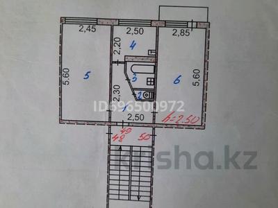 2-комнатная квартира, 43.6 м², 5/5 этаж, Желтоксан 16 за 12 млн 〒 в Жезказгане