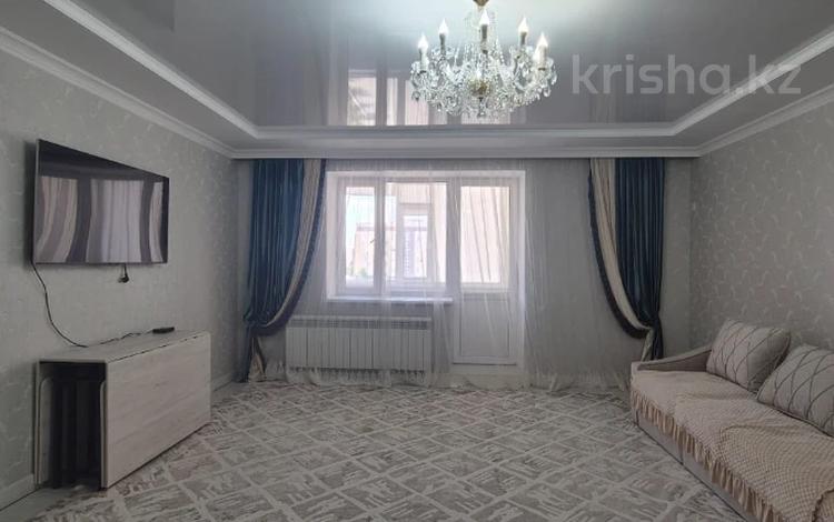 2-бөлмелі пәтер · 106.3 м² · 3/5 қабат, Алтын орда ш/а., бағасы: 46 млн ₸ в Актобе, мкр. Алтын орда — фото 2