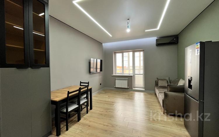 1-бөлмелі пәтер · 57.4 м² · 9/10 қабат, Алтын орда ш/а., бағасы: 24 млн ₸ в Актобе, мкр. Алтын орда — фото 2