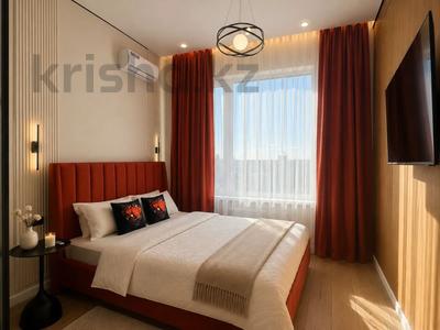 1-комнатная квартира · 38.49 м² · 22/22 этаж, Туран 55/5 за 31.5 млн ₸ в Астане, Нура р-н