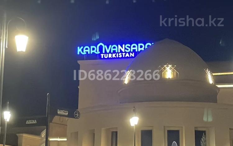 2-комнатная квартира · 50 м² · 1/3 этаж, Батырбекова 4/3 — Караван сарай за 15 000 〒 в Туркестане — фото 26