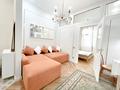 2-комнатная квартира · 55 м² · 1/9 этаж, Керей-Жанибек хандар 44/2 — Аль Фараби за 360 000 ₸ в Астане, Есильский р-н