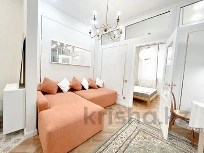 2-комнатная квартира · 55 м² · 1/9 этаж, Керей-Жанибек хандар 44/2 — Аль Фараби за 360 000 ₸ в Астане, Есильский р-н