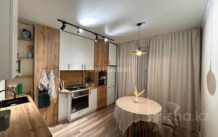 1-бөлмелі пәтер · 33 м² · 3/7 қабат, Қайрат ш/а., Туркестан 115, бағасы: 28.5 млн ₸ в Алматы, Турксибский р-н — фото 2