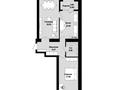 2-комнатная квартира, 69.18 м², 23-7 1 за ~ 27.7 млн 〒 в Астане — фото 2