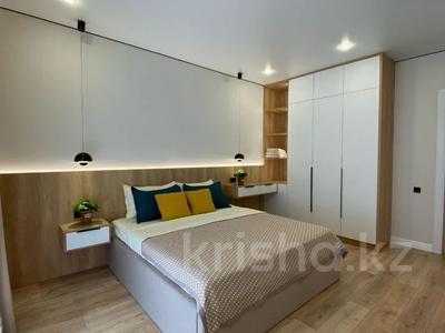 1-комнатная квартира · 55 м² · 6/14 этаж, мкр Тараз, Рыскулова 33/2 — Вдоль улицы Рыскулова, Евразия, 18 мкр, напротив Эльдорадо, Клиника Сенім за 3 000 ₸ в Шымкенте, Аль-Фарабийский р-н