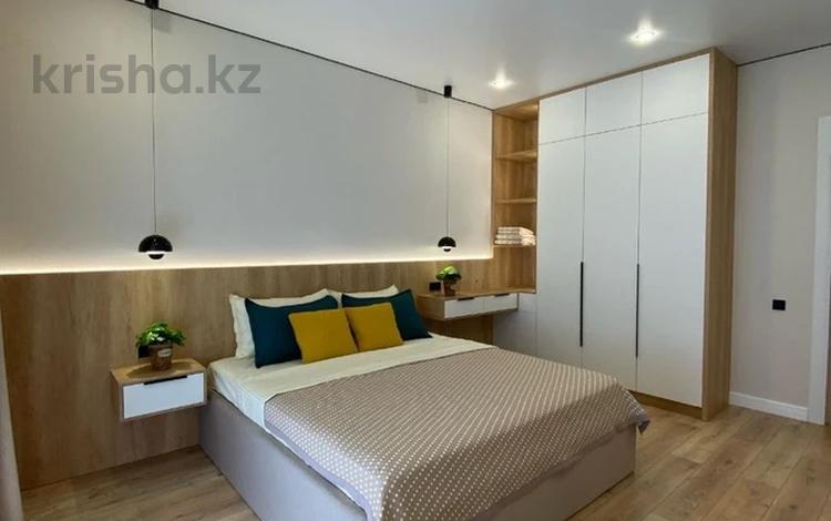 1-комнатная квартира · 55 м² · 6/14 этаж, мкр Тараз, Рыскулова 33/2 — Вдоль улицы Рыскулова, Евразия, 18 мкр, напротив Эльдорадо, Клиника Сенім за 3 000 ₸ в Шымкенте, Аль-Фарабийский р-н — фото 2
