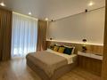 1-комнатная квартира · 55 м² · 6/14 этаж, мкр Тараз, Рыскулова 33/2 — Вдоль улицы Рыскулова, Евразия, 18 мкр, напротив Эльдорадо, Клиника Сенім за 3 000 ₸ в Шымкенте, Аль-Фарабийский р-н — фото 3