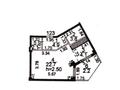 1-бөлмелі пәтер · 39.8 м² · 16/25 қабат, мкр Юго-Восток, Бауыржан Момышулы 26/2, бағасы: 15.3 млн ₸ в Караганде, Казыбек би р-н — фото 9