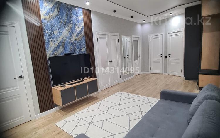 2-комнатная квартира · 75 м² · 4/8 этаж, Яншина 2 — ЖК Амина, площадь за 360 000 ₸ в  — фото 2