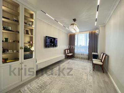 3-комнатная квартира · 84 м² · 12/18 этаж, Калдаякова 23/2 — Тауелсиздик за 70 млн ₸ в Астане, Сарайшык р-н