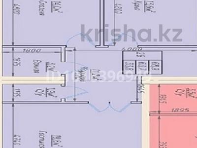 2-бөлмелі пәтер · 68.9 м² · 8/9 қабат, Ауельбекова 120Б, бағасы: ~ 25.5 млн ₸ в Кокшетау