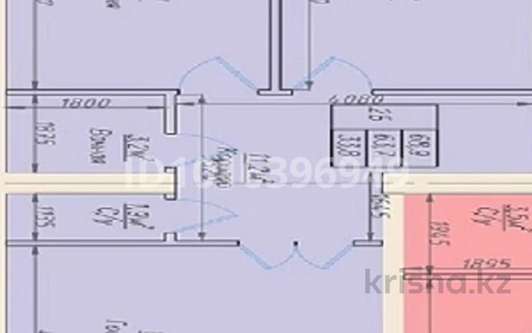 2-бөлмелі пәтер · 68.9 м² · 8/9 қабат, Ауельбекова 120Б, бағасы: ~ 25.5 млн ₸ в Кокшетау — фото 2