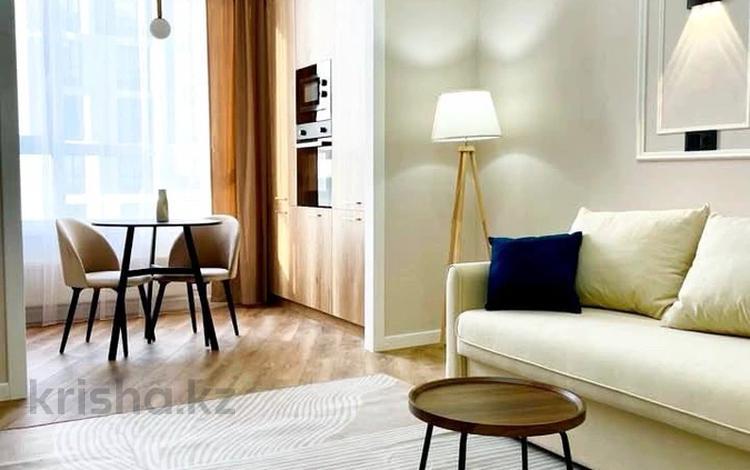 2-комнатная квартира · 58 м² · 6/12 этаж, Каныша Сатпаева 133/1 за 370 000 ₸ в Алматы, Бостандыкский р-н — фото 2