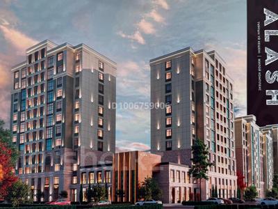 2-бөлмелі пәтер · 51.4 м² · 8/12 қабат, ​067-й учетный квартал участок 502, бағасы: 24.5 млн ₸ в Караганде, Алихана Бокейханова р-н