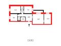 4-комнатная квартира · 86 м² · 2/5 этаж, мкр Юго-Восток, Мкр Юго-Восток, мкр Степной 4 за 31 млн ₸ в Караганде, Казыбек би р-н — фото 2