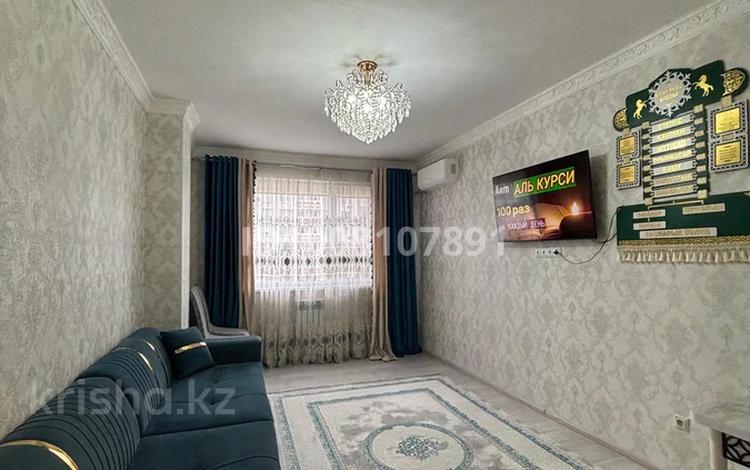 2-комнатная квартира · 60.6 м² · 5/9 этаж, мкр Туран-2 16А за 30 млн ₸ в Шымкенте, Каратауский р-н — фото 2