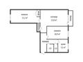 3-комнатная квартира · 60.1 м² · 4/5 этаж, Михаэлиса 3 за 24 млн ₸ в Усть-Каменогорске — фото 12