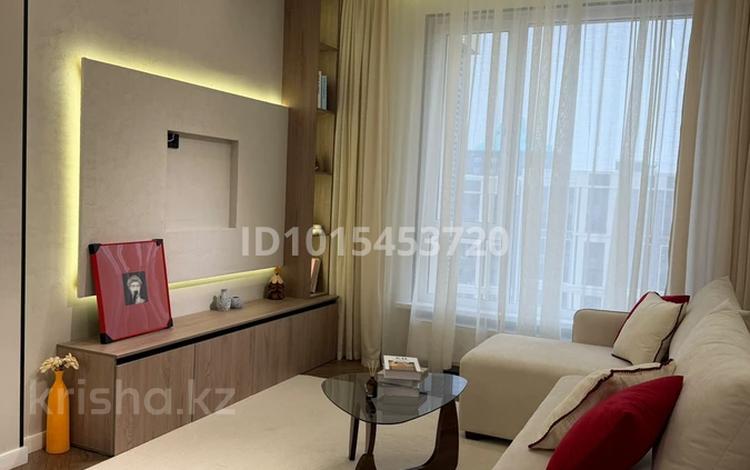 2-бөлмелі пәтер · 53 м² · 14/19 қабат, Аль-Фараби 41, бағасы: 98 млн ₸ в Алматы, Бостандыкский р-н — фото 2