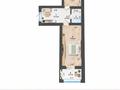 2-бөлмелі пәтер · 54.5 м² · 3/12 қабат, Чингиз Айтматов 65, бағасы: 25.5 млн ₸ в Астане, Нура р-н — фото 10