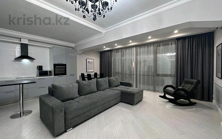 2-бөлмелі пәтер · 75 м² · 12/16 қабат, Жарокова 137/1, бағасы: 27 000 ₸ в Алматы, Бостандыкский р-н — фото 2