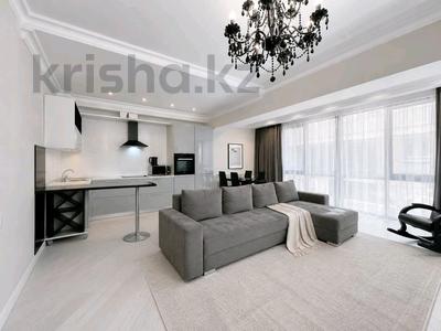 2-комнатная квартира · 75 м² · 12/16 этаж, Жарокова 137/1 за 27 000 ₸ в Алматы, Бостандыкский р-н