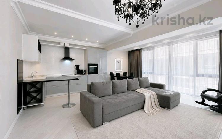 2-комнатная квартира · 75 м² · 12/16 этаж, Жарокова 137/1 за 27 000 ₸ в Алматы, Бостандыкский р-н — фото 20