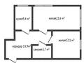 2-бөлмелі пәтер · 61 м² · 2/9 қабат, Нұртас ш/а. 4558/6, бағасы: 29 млн ₸ в Шымкенте, Каратауский р-н — фото 10